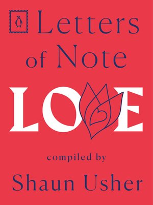 cover image of Letters of Note--Love
